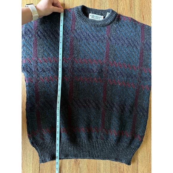Brian Macneil Vtg Chunky Cosby Sweater Size Large - Picture 6 of 7